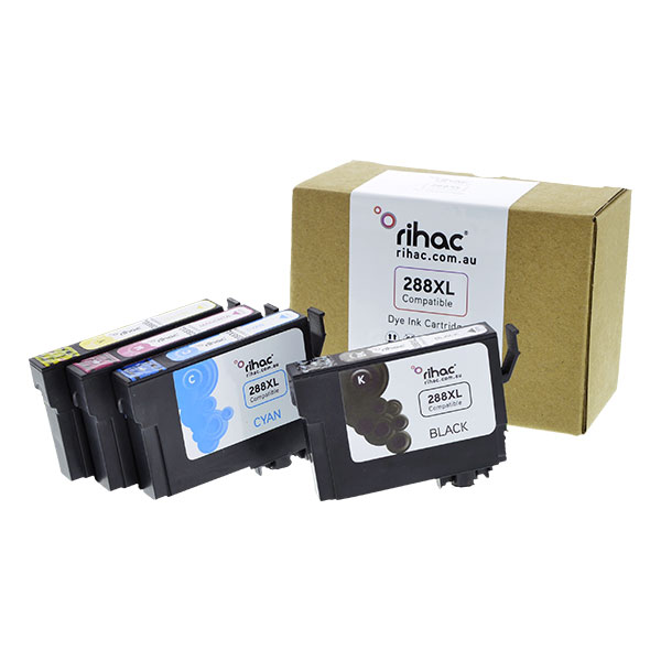 Rihac premium ink cartridge for Epson printers using 288 288XL